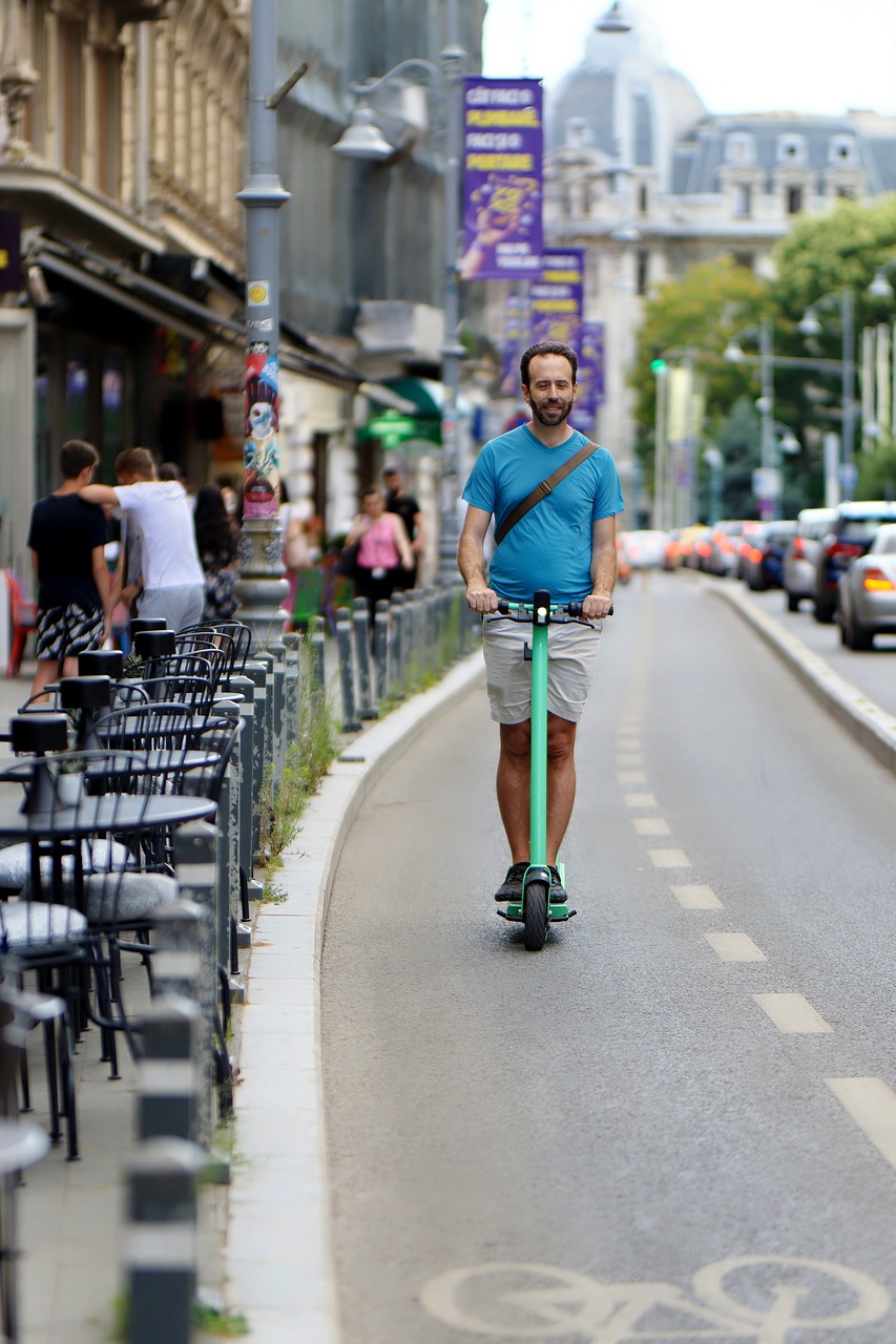 Ride in Style: A Revolutionary Personal Transport