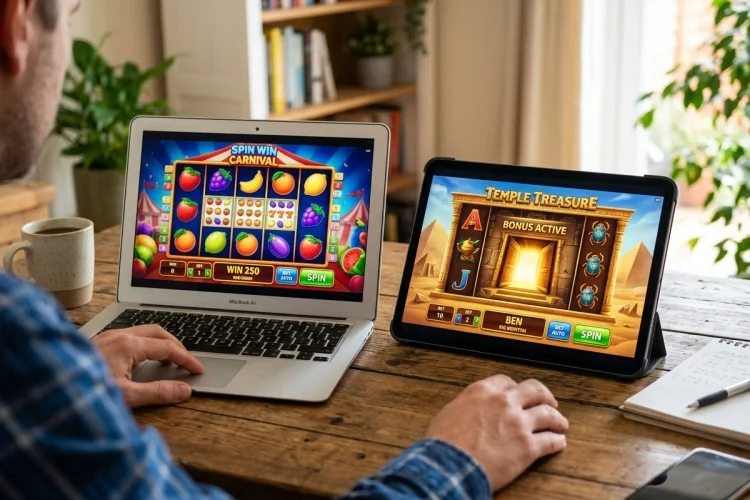 How to Compare Two Online Slots: A Practical Side-by-Side Guide