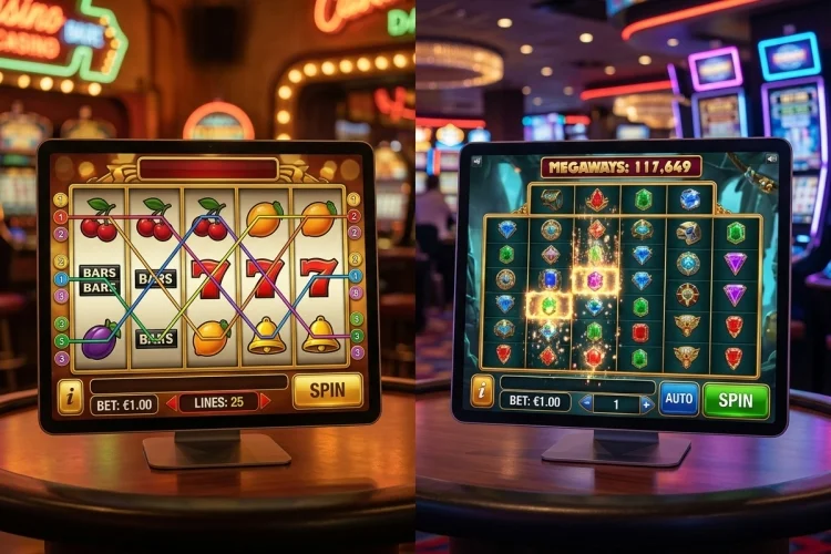 Megaways Slots vs Traditional Payline Slots: Key Differences