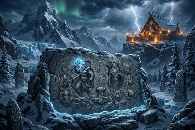 Norse Mythology Slots: Gods, Runes, and Bonus Rounds Explained
