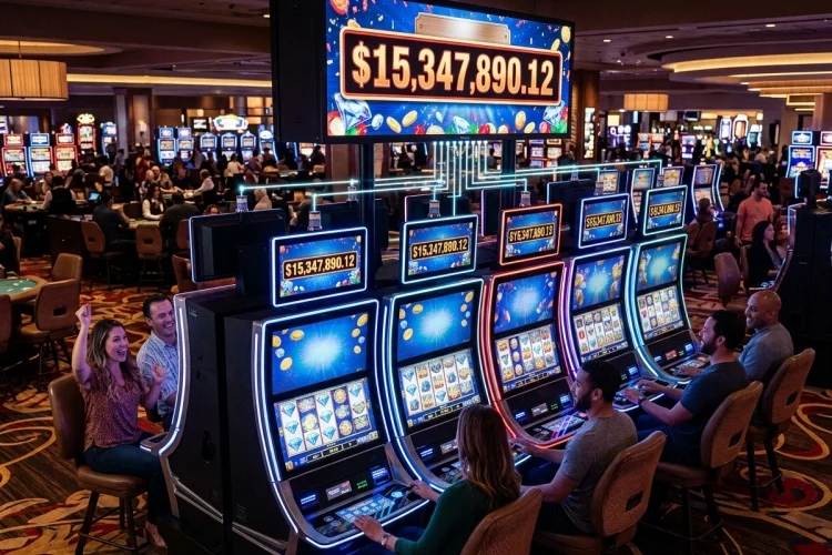 What Is a Network Progressive Jackpot? A Simple Guide