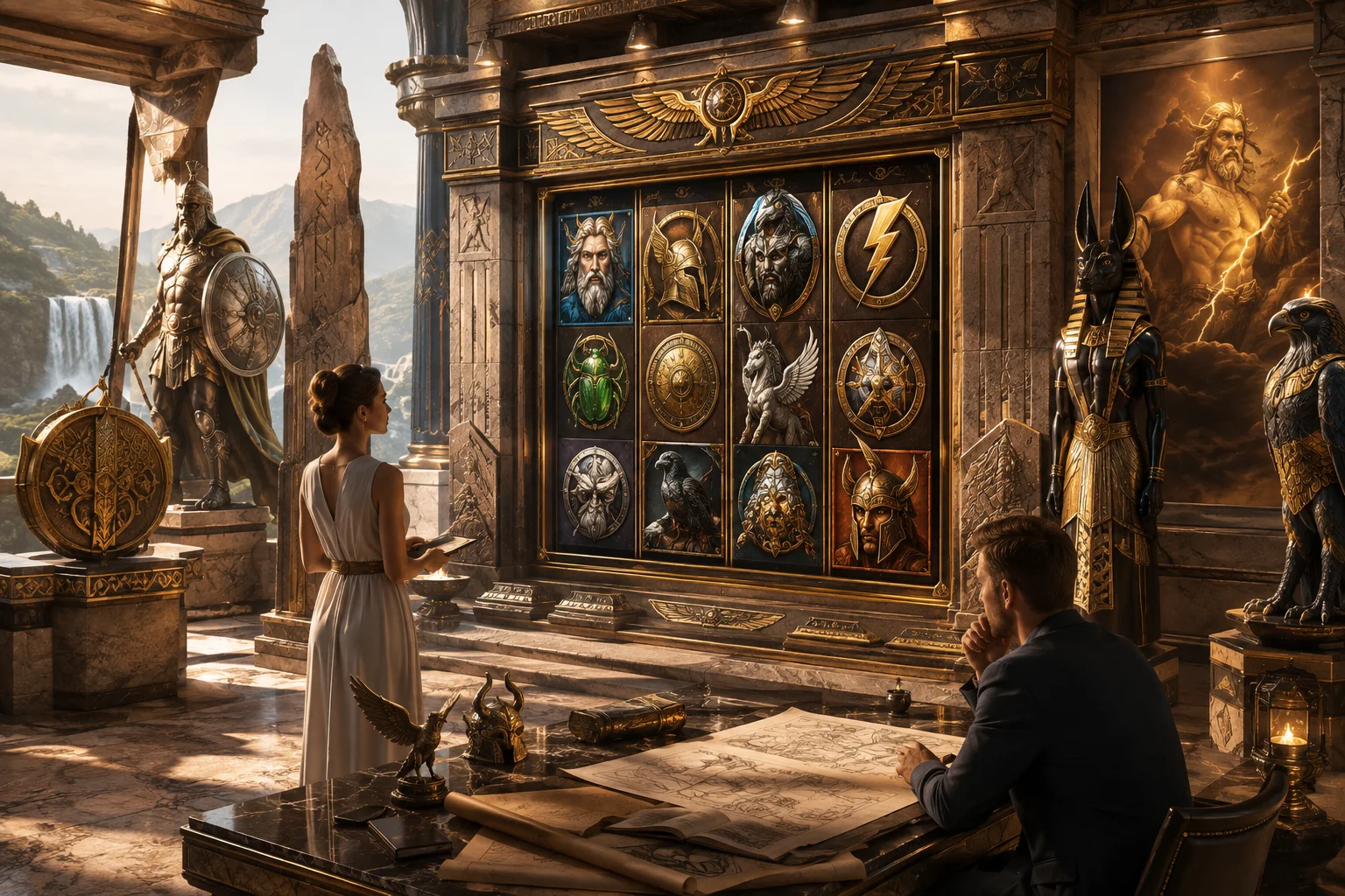 Mythology Slots and the Lasting Power of Ancient Game Worlds