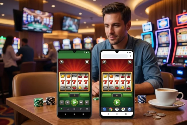 Android Slots Guide: Should You Use an App or Mobile Browser?