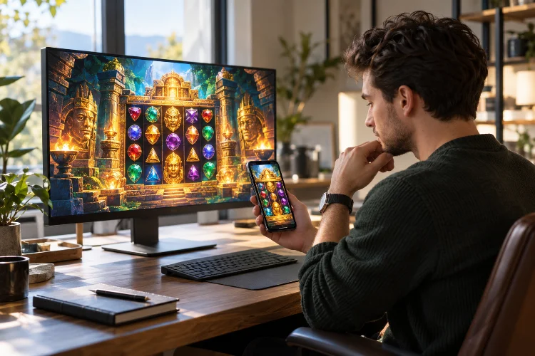 Are Slot Games Better on Mobile or Desktop? What Really Matters