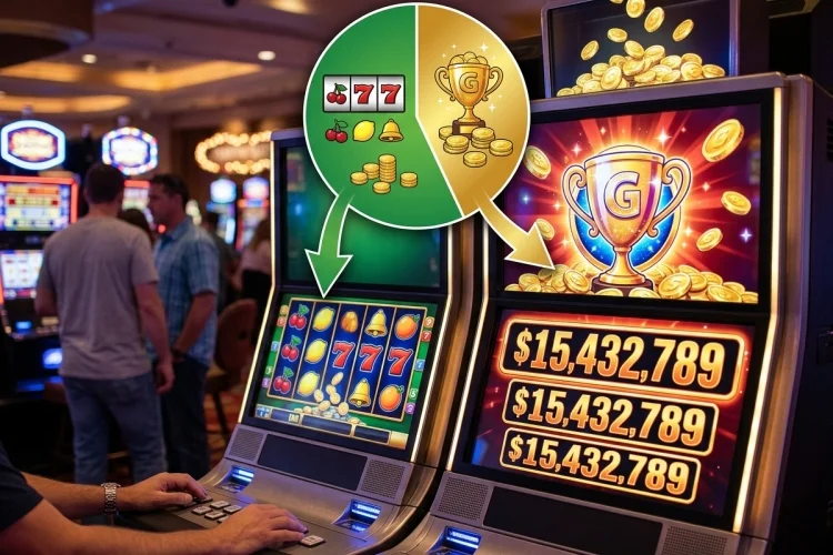 Does a Progressive Jackpot Reduce Base Game RTP? The Real Math