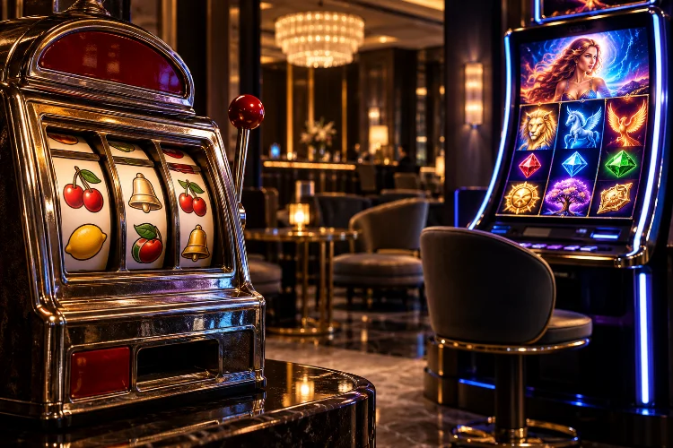 New Slots vs Classic Slots: Features, RTP, and Play Style Compared